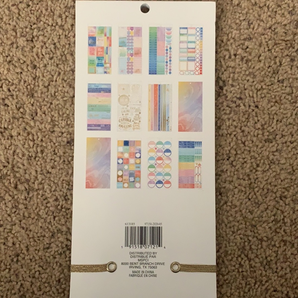 Motivational Sticker Book - Picture 2 of 2